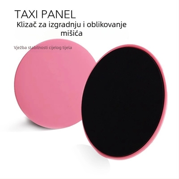 Pilates klizni disk – trening jezgre, klizna ploča i joga podloga, Huiheng HZ-HXP-001