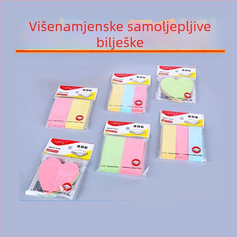 Autonomy ljepljive bilješke — 100 listova, s ljepilom, IP autorizacija: Ne