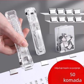 Push Clip – uredski klips za dokumente i papir