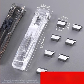 Push Clip – uredski klips za dokumente i papir