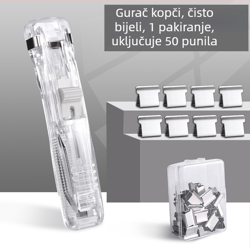 Push Clip – uredski klips za dokumente i papir