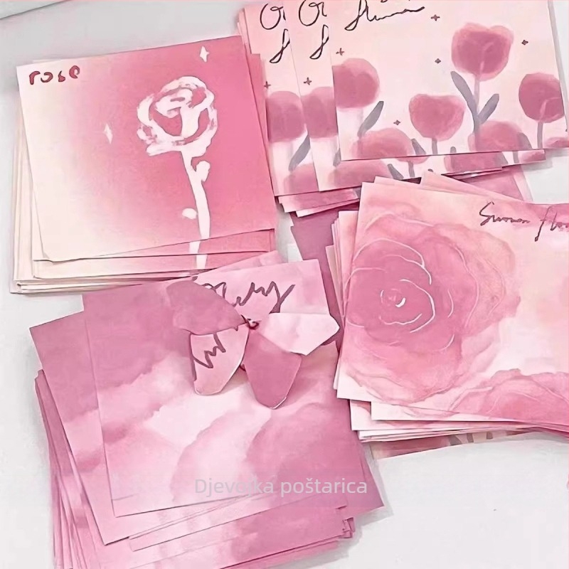 Origami papir ruže — Marka Friendly, Šifra proizvoda Qw, Bez ljepila, Oblik: papir blok, IP autorizacija: Ne