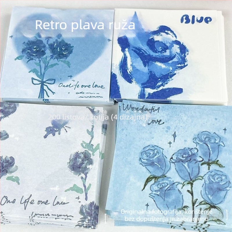 Origami papir ruže — Marka Friendly, Šifra proizvoda Qw, Bez ljepila, Oblik: papir blok, IP autorizacija: Ne