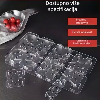 Crown PC odvodički stalak za posuđe s odvodnom pločom - moderni minimalistički stil, materijal PC, izlazi 2024