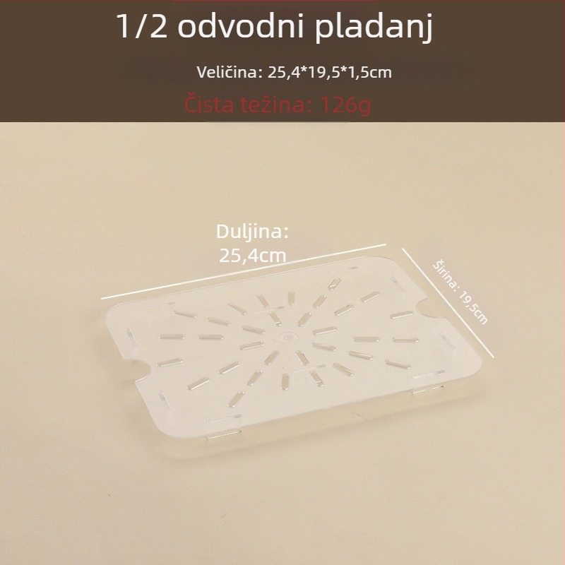 Crown PC odvodički stalak za posuđe s odvodnom pločom - moderni minimalistički stil, materijal PC, izlazi 2024