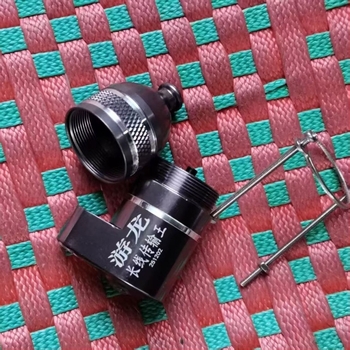 Vanjska kamera za duge linije, specijalizirana verzija s devet modova osvjetljenja, verzija s baze — napajanje litij baterijom; domet dubine 0,6–30 m; marka Black Horse.