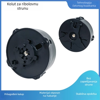 Fourth Quadrant Navijač za ribarsku liniju s držačem za podvodnu kameru i kutijom za navijanje