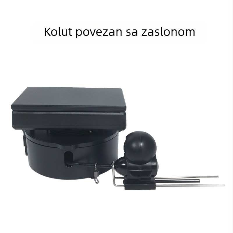 Fourth Quadrant Navijač za ribarsku liniju s držačem za podvodnu kameru i kutijom za navijanje