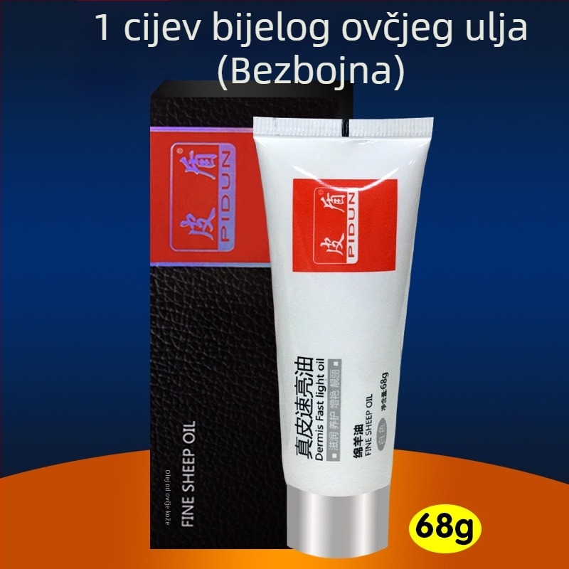 Četka za poliranje cipā Zhongu, mekane dlačice, glava za poliranje sunđerom, duga drška