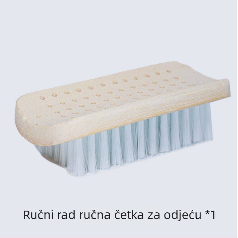 Bambusna četka za pranje rublja s tvrdim vlaknima, za čišćenje – 60 g, kutija 400 kom