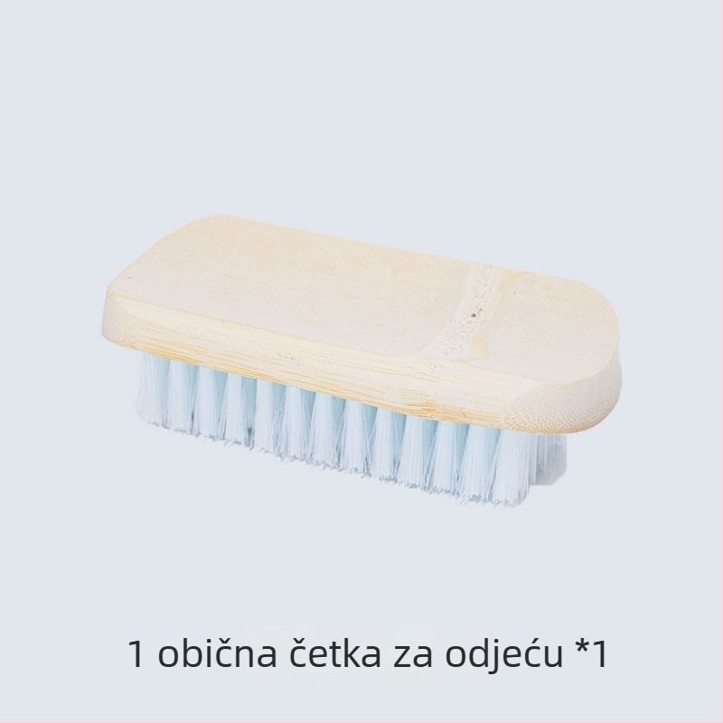 Bambusna četka za pranje rublja s tvrdim vlaknima, za čišćenje – 60 g, kutija 400 kom