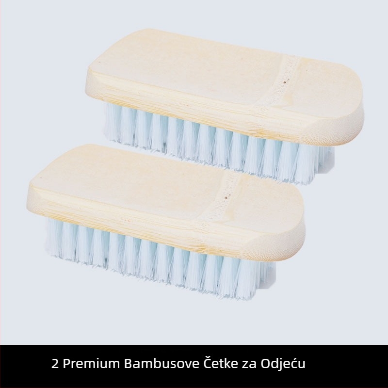 Bambusna četka za pranje rublja s tvrdim vlaknima, za čišćenje – 60 g, kutija 400 kom