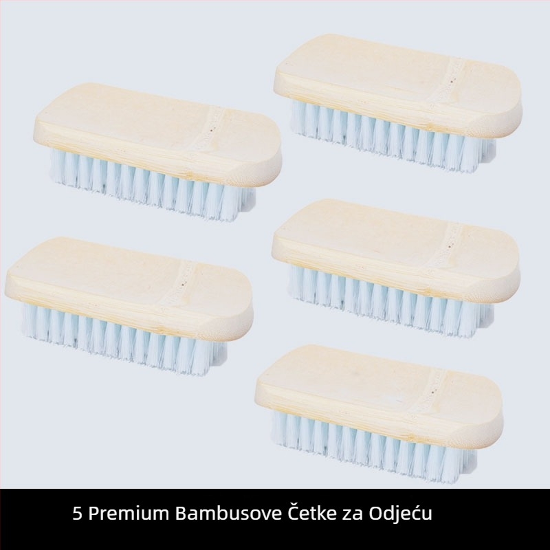 Bambusna četka za pranje rublja s tvrdim vlaknima, za čišćenje – 60 g, kutija 400 kom