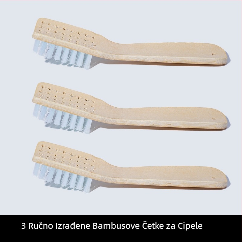 Bambusna četka za pranje rublja s tvrdim vlaknima, za čišćenje – 60 g, kutija 400 kom