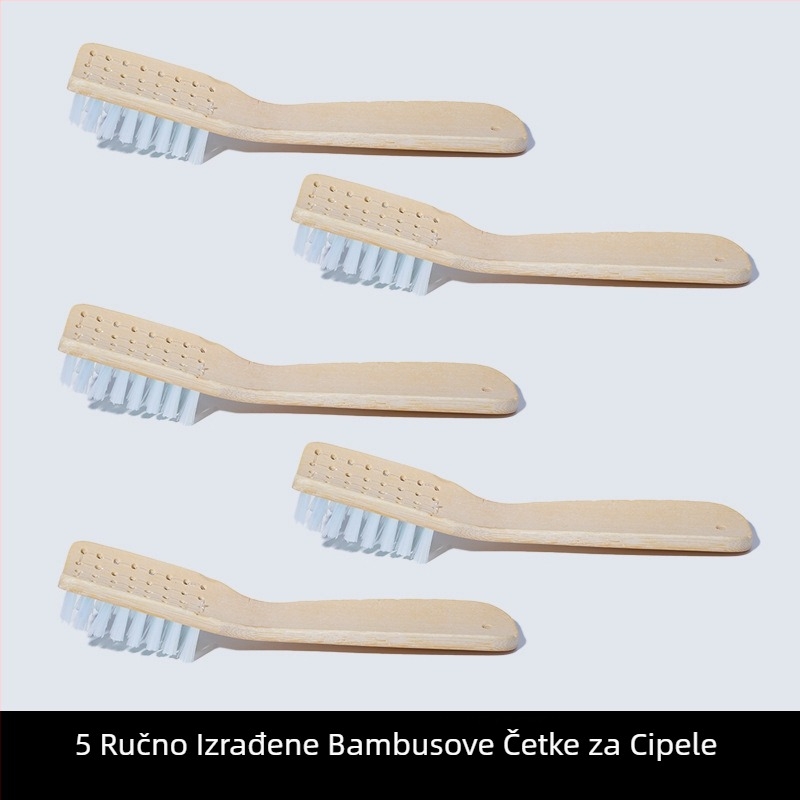 Bambusna četka za pranje rublja s tvrdim vlaknima, za čišćenje – 60 g, kutija 400 kom