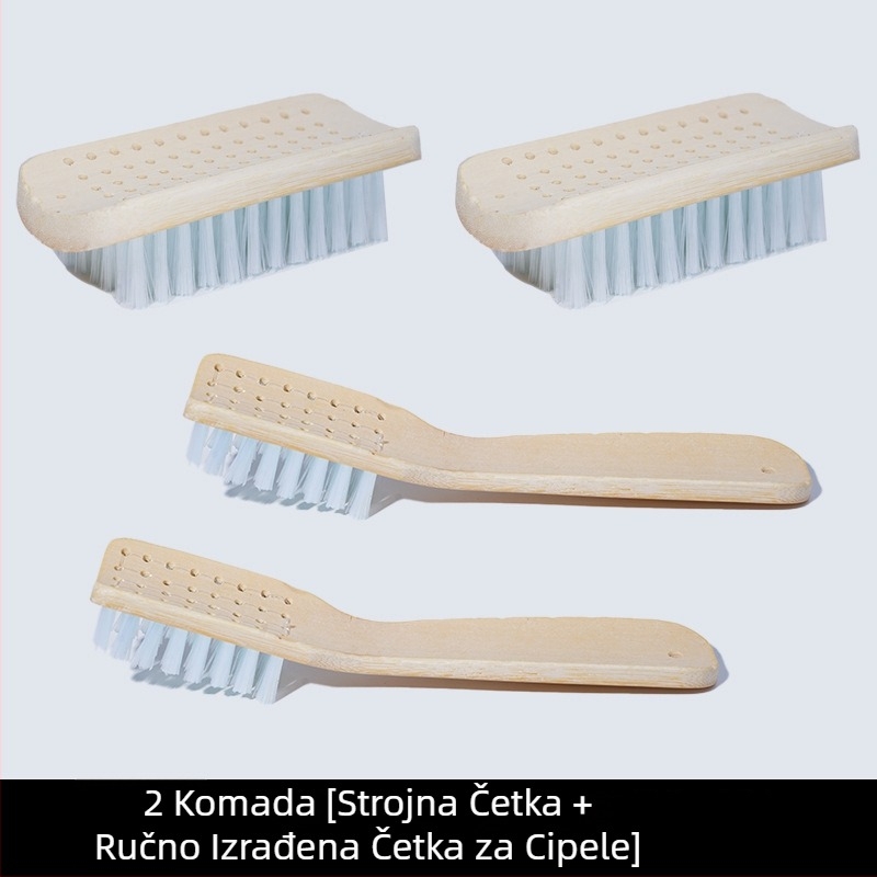 Bambusna četka za pranje rublja s tvrdim vlaknima, za čišćenje – 60 g, kutija 400 kom