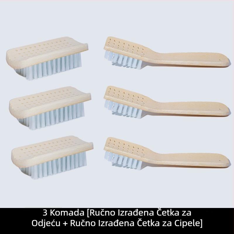 Bambusna četka za pranje rublja s tvrdim vlaknima, za čišćenje – 60 g, kutija 400 kom