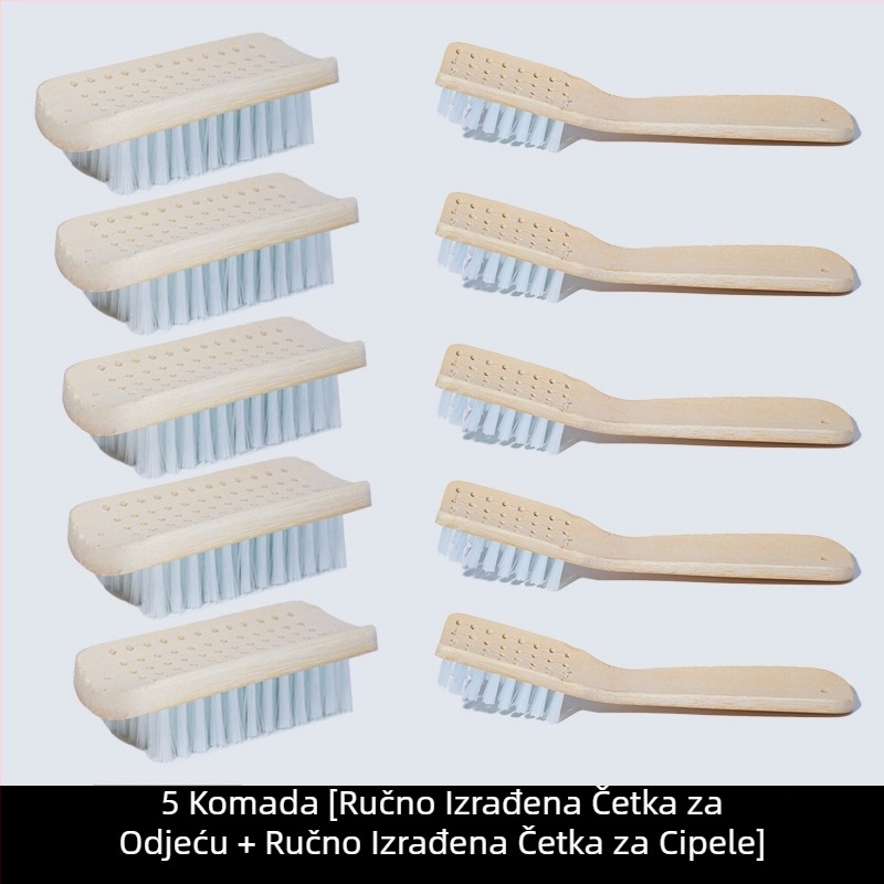Bambusna četka za pranje rublja s tvrdim vlaknima, za čišćenje – 60 g, kutija 400 kom