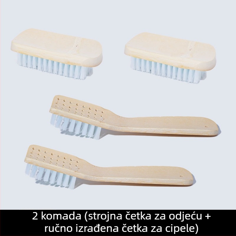 Bambusna četka za pranje rublja s tvrdim vlaknima, za čišćenje – 60 g, kutija 400 kom