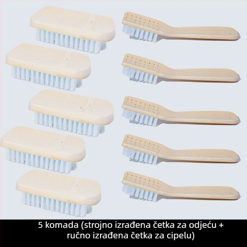 Bambusna četka za pranje rublja s tvrdim vlaknima, za čišćenje – 60 g, kutija 400 kom
