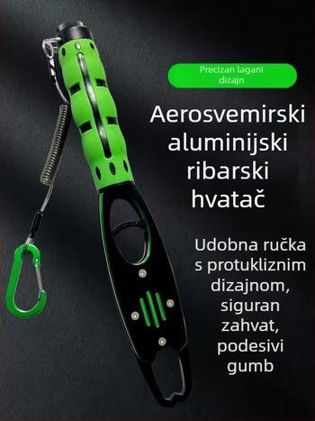 Prijenosni echolot za ribolov od aluminijske legure s funkcijom vaganja, Hu Ying, litij baterija, dubina 0,6–183 m