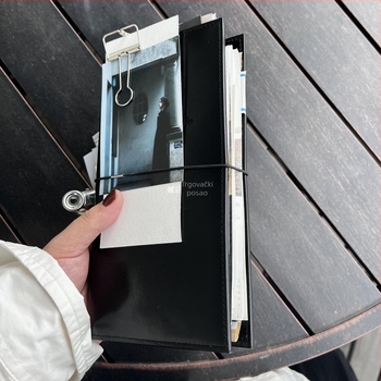 Bilježnica s vezom binder, japanski i korejski stil, papir od drvene celuloze 75 g, 1–50 stranica