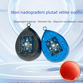 Plutajući visoki svjetleći plovak s noćnim vidom — Haiqi, Šifra proizvoda: HQ Floating High Light, Materijal: pjena, Potisak: 36G