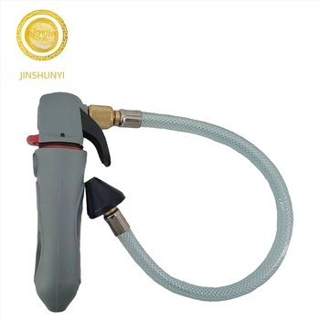 Ručna pumpa ventil za zrak JSY-PSC01, plastično kućište, duljina 135 mm, tlak zraka 6 MPa