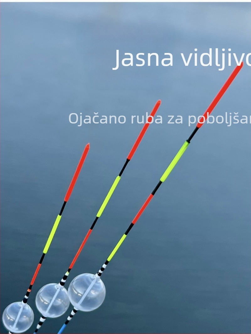 Vertikalna drift pluta za ribolov | Marka Yi Hu | Materijali: PP, staklena vlakna