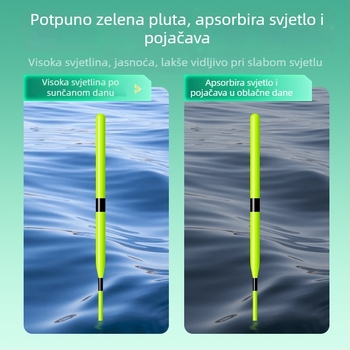 Nano plovci za ribolov – vertikalni drift, Mingbo marka, nano materijal