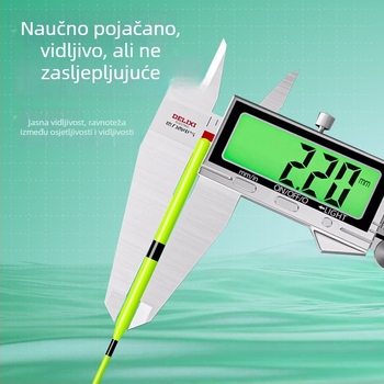 Nano plovci za ribolov – vertikalni drift, Mingbo marka, nano materijal