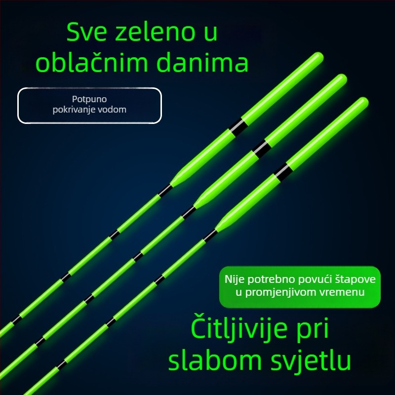 Nano plovci za ribolov – vertikalni drift, Mingbo marka, nano materijal
