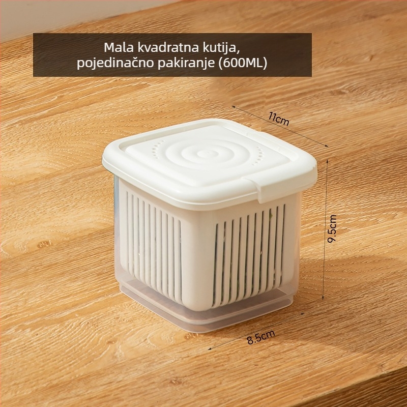 Kutija za očuvanje svježine u hladnjaku | plastika, hrana klase, japanski stil s poklopcem, mogućnost prilagodbe