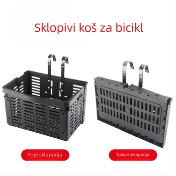 Košarica za bicikl plastična kutu