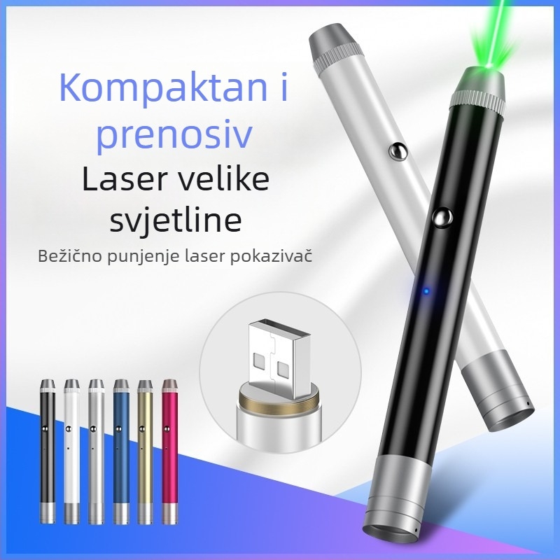Whist laserska svjetiljka s laserskom indikacijom – za prodaju, pješčani stol, nastavu i trenera; pakiranje 100 kom; materijal plastika