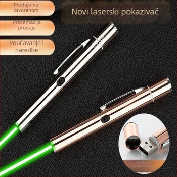 Laser svjetiljka zelene svjetlosti — Marka Unique, Tip: Green light, Materijal: Other, Specifikacije: Other