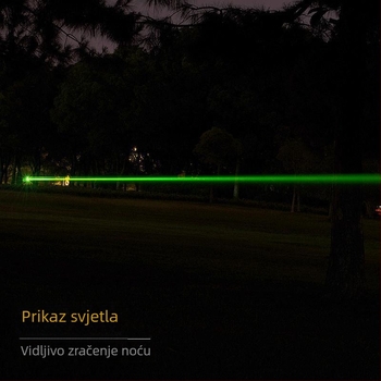 Laser svjetiljka zelene svjetlosti — Marka Unique, Tip: Green light, Materijal: Other, Specifikacije: Other