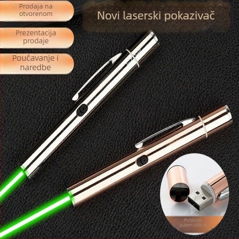 Laser svjetiljka zelene svjetlosti — Marka Unique, Tip: Green light, Materijal: Other, Specifikacije: Other