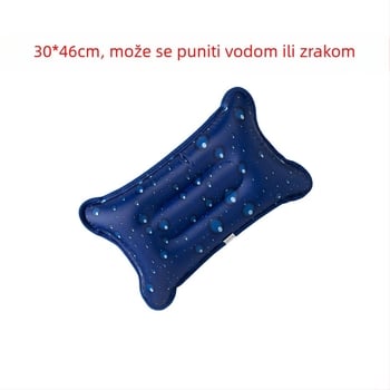 Ledeni jastuk s PVC tkaninom i punjenjem ledenih kristala za hlađenje i prevenciju vrućine; univerzalna upotreba, prilagodba dostupna.