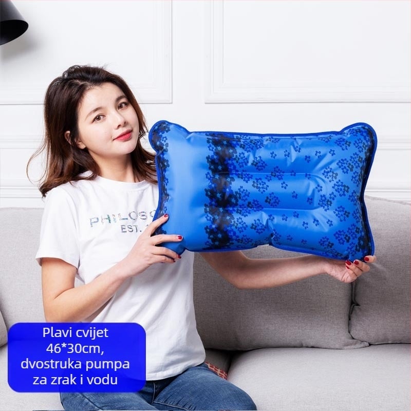 Ledeni jastuk s PVC tkaninom i punjenjem ledenih kristala za hlađenje i prevenciju vrućine; univerzalna upotreba, prilagodba dostupna.