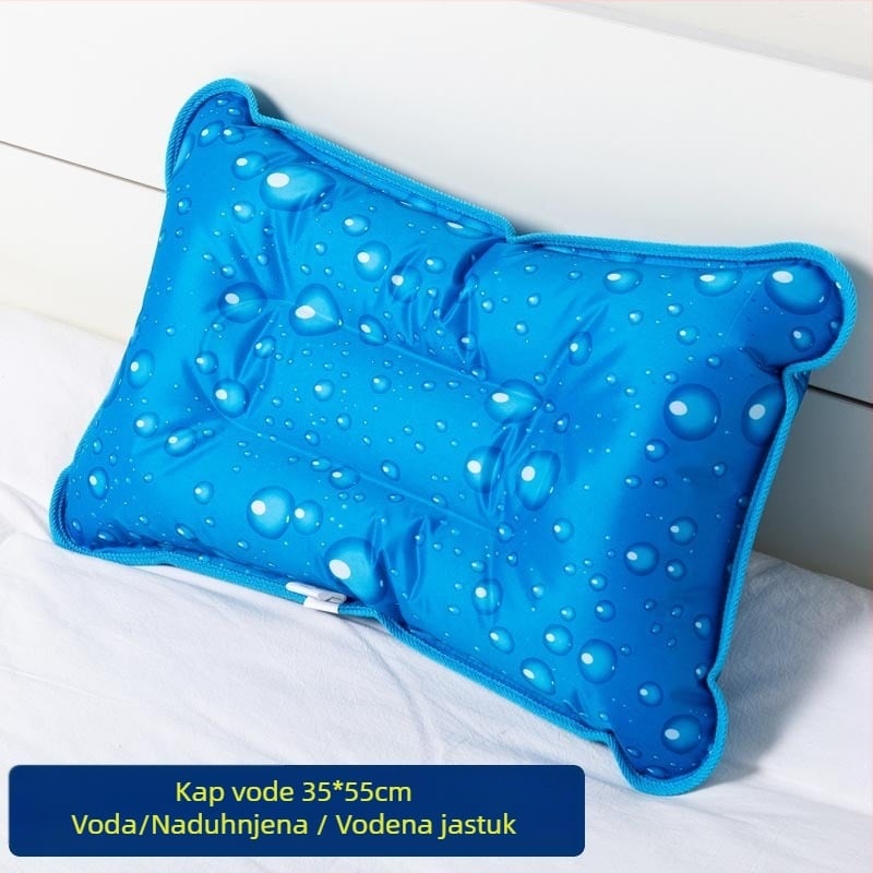 Ledeni jastuk s PVC tkaninom i punjenjem ledenih kristala za hlađenje i prevenciju vrućine; univerzalna upotreba, prilagodba dostupna.