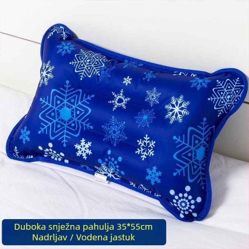 Ledeni jastuk s PVC tkaninom i punjenjem ledenih kristala za hlađenje i prevenciju vrućine; univerzalna upotreba, prilagodba dostupna.