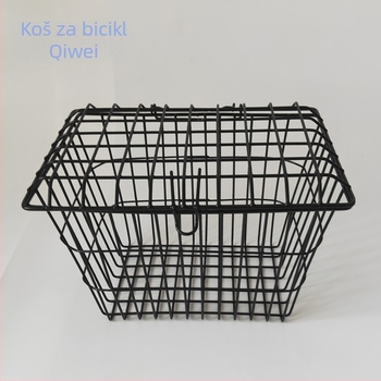 Željezna košara za bicikl za stražnji nosač