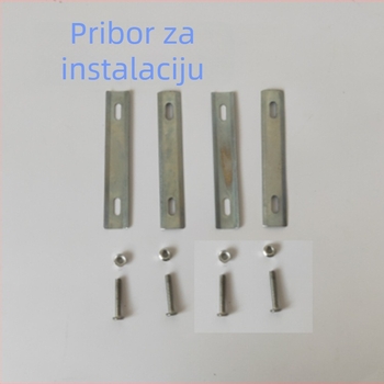 Željezna košara za bicikl za stražnji nosač