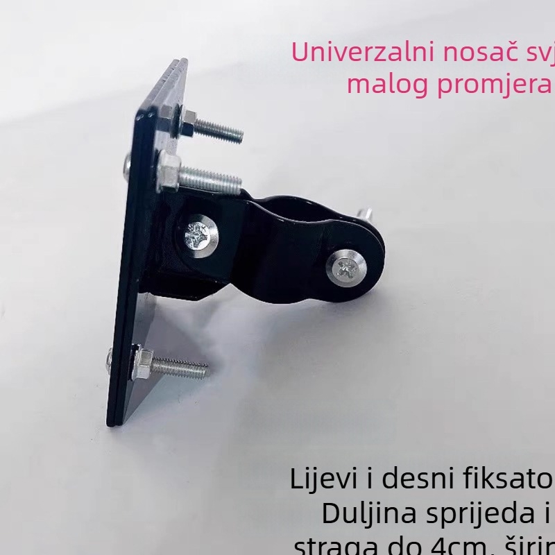 Metalni nosač koša za bicikl za planinske bicikle