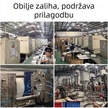 Zidna plastična kutija za toaletni papir, model Fq-606-a, višenamjenski organizator kupaonice