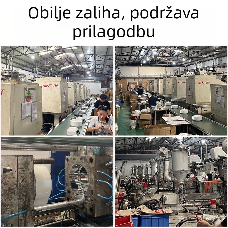 Zidna plastična kutija za toaletni papir, model Fq-606-a, višenamjenski organizator kupaonice