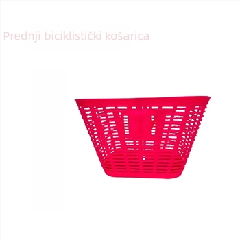 Prednja košara za bicikl – plastična, brend Jeo, pogodna za dječji kolica
