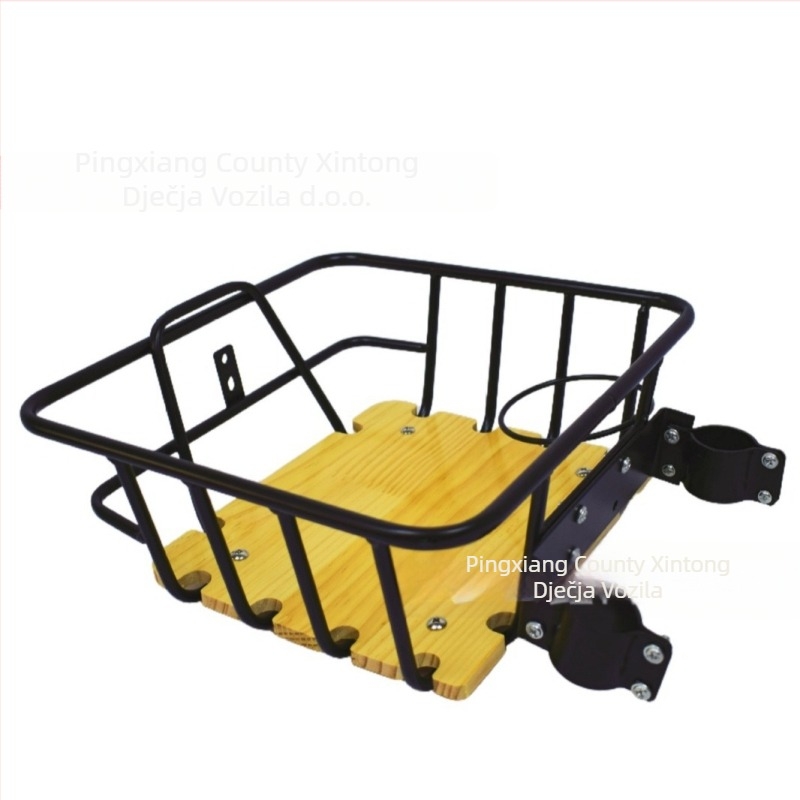 Koš za električni bicikl od željeza (Materijal: Željezo; Tip: Koš za električni bicikl; Specifikacije: 10 komada po kutiji; Prilagodba obrade: Da)