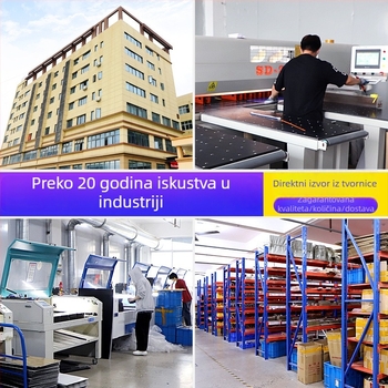 Znak od nehrđajućeg čelika za uređaj za gašenje požara i korištenje hidranta – UV tisak, za trgovačke centre, hotele i tvrtke